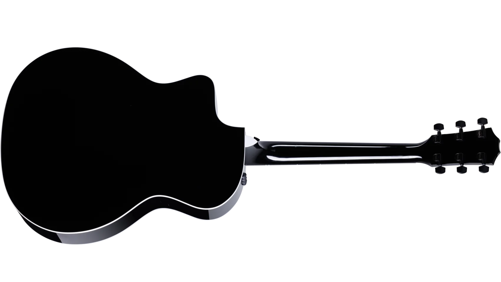 214ce-BLK PlusBig Leaf Mapleアコースティック エレクトリック ギター